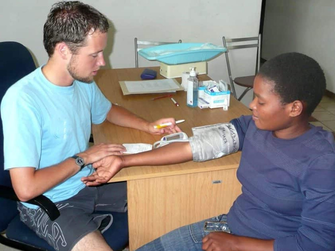 Enrich Ghana Foundation Volunteers